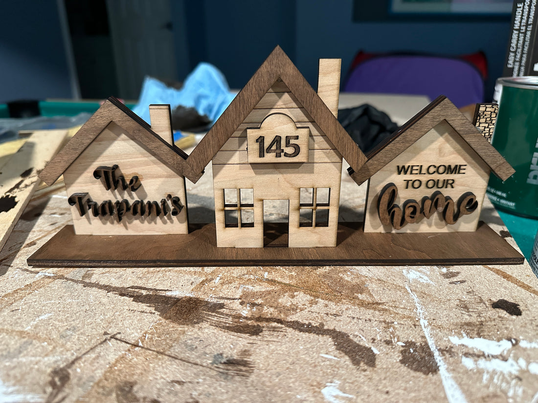 Houses Centerpiece