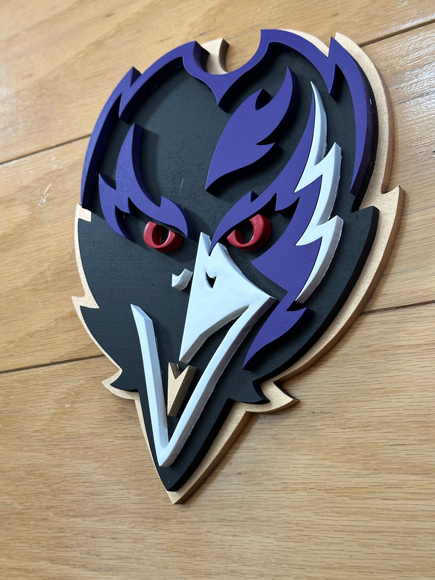 Ravens Front Face Sign