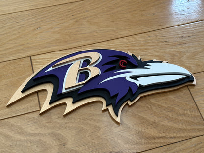 Ravens Side Sign