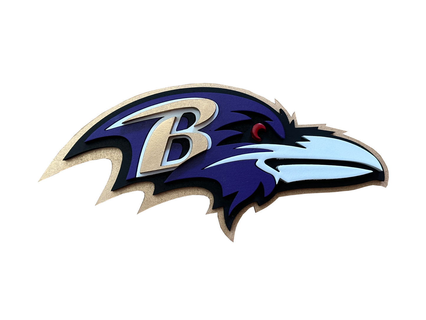 Ravens Side Sign