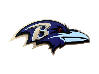 Ravens Side Sign