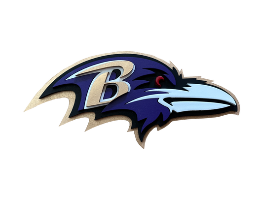 Ravens Side Sign