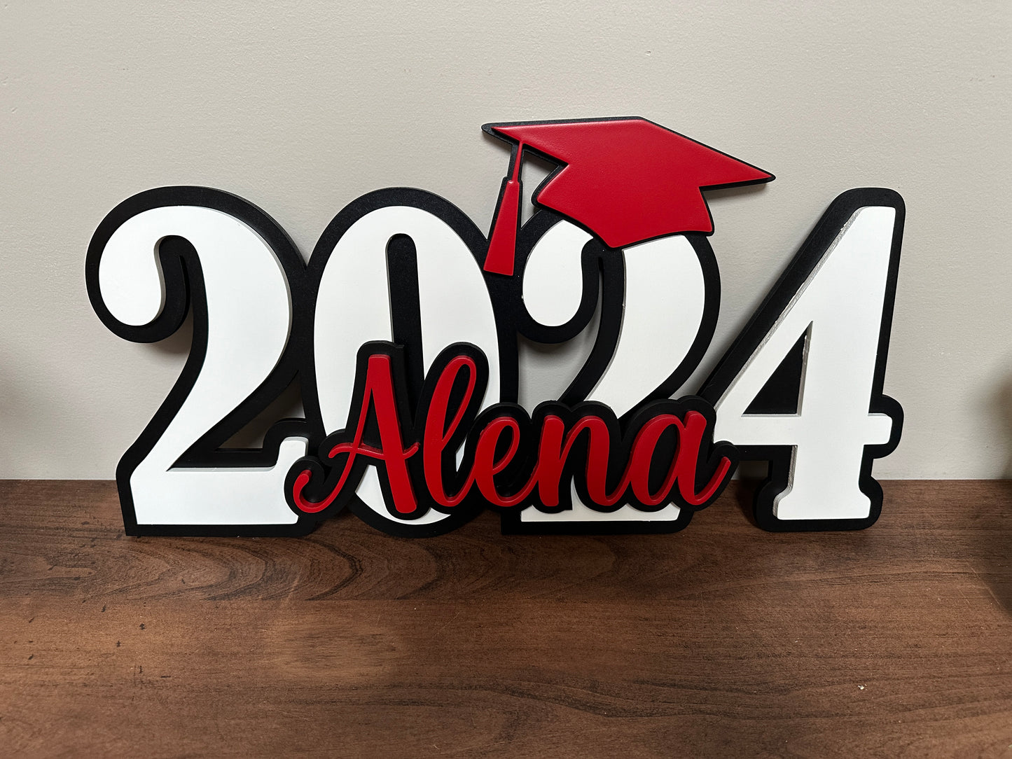 Graduation Photo Prop