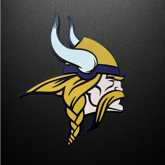 Vikings Football Team Logo