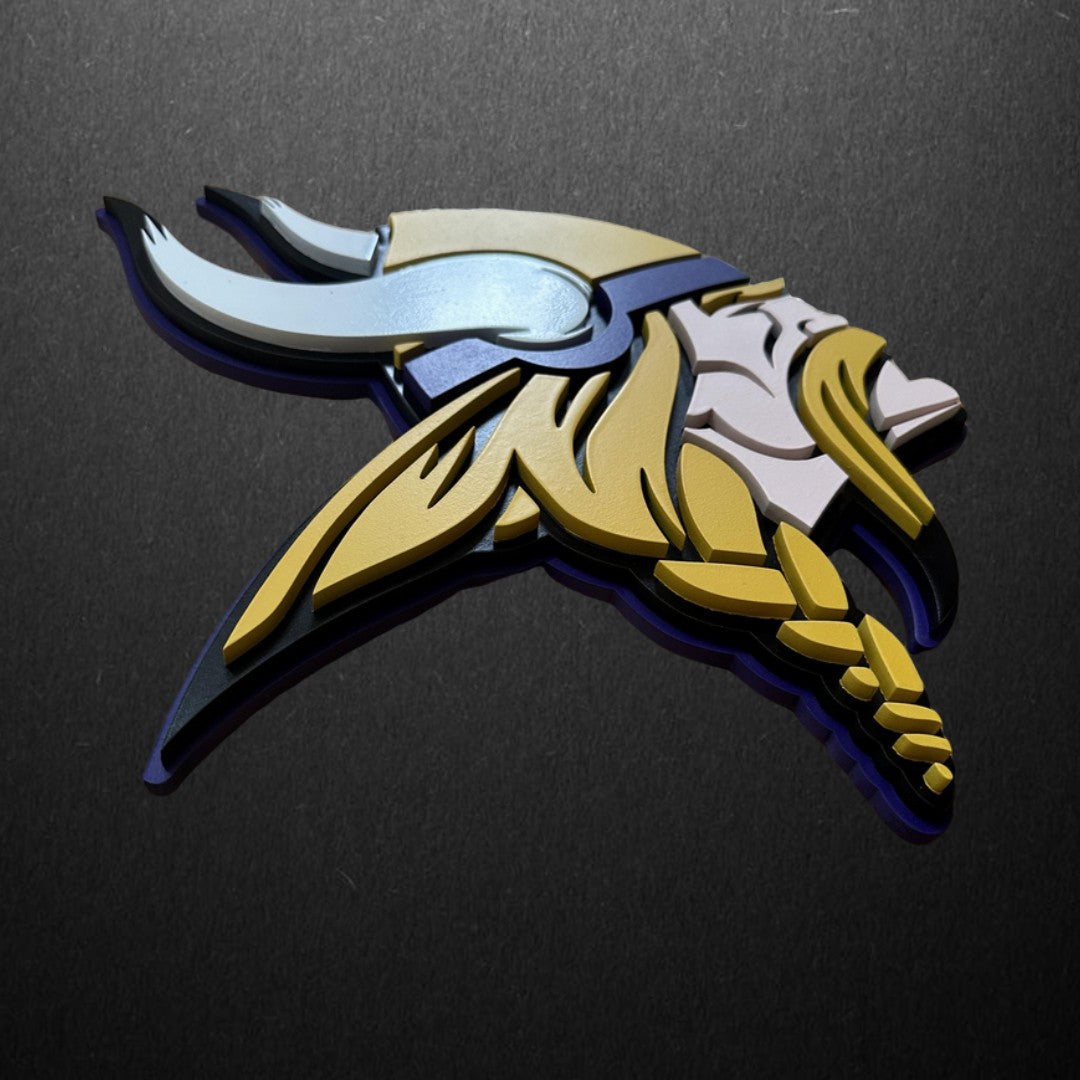 Vikings Football Team Logo